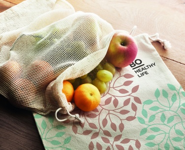 Logotrade promotional giveaway picture of: 140gr/m²cotton food bag