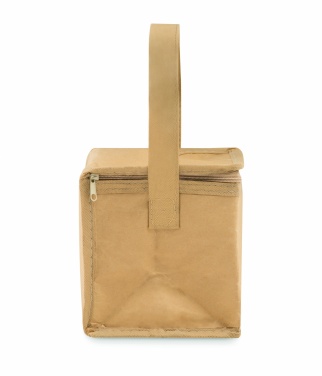 Logotrade promotional giveaways photo of: 6 can woven paper cooler bag