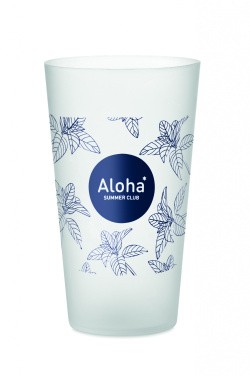 Logo trade advertising product photo of: Reusable event cup 500ml