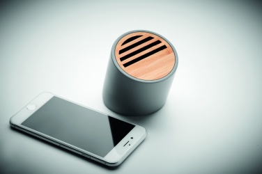 Logotrade promotional merchandise picture of: Wireless speaker limestone