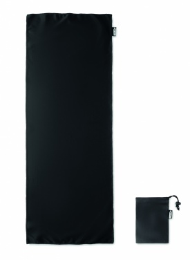 Logo trade corporate gifts picture of: RPET sports towel and pouch