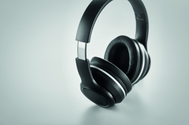 Logo trade corporate gifts picture of: ANC headphone and pouch