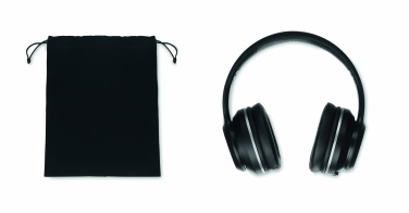 Logotrade corporate gift picture of: ANC headphone and pouch