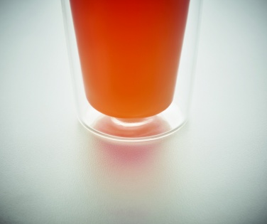 Logo trade promotional giveaways image of: High borosilicate glass 350ml