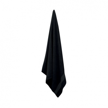 Logo trade promotional merchandise photo of: Towel organic cotton 180x100cm