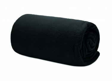 Logotrade corporate gift image of: RPET fleece travel blanket