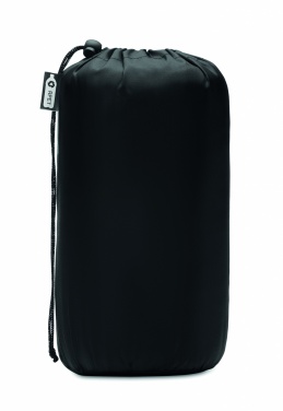 Logo trade advertising products image of: RPET fleece travel blanket