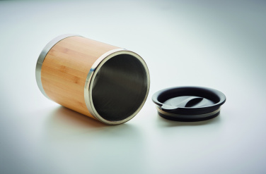 Logotrade promotional giveaways photo of: Tumbler in bamboo cover 250ml