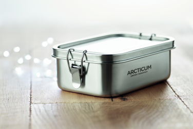 Logotrade promotional gift image of: Stainless steel lunchbox 750ml