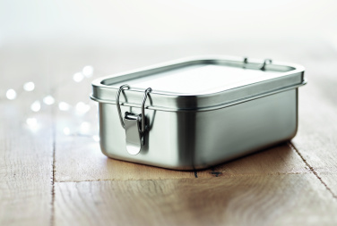 Logo trade advertising products picture of: Stainless steel lunchbox 750ml
