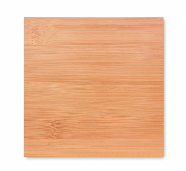 Logo trade corporate gifts image of: Bamboo tea box