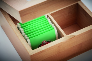 Logo trade promotional products picture of: Bamboo tea box