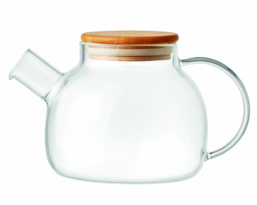 Logotrade promotional merchandise image of: Teapot borosilicate glass 850ml