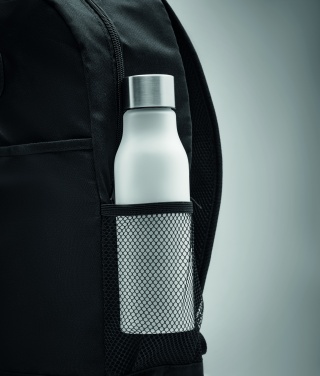 Logotrade promotional giveaways photo of: Backpack in RPET & COB light