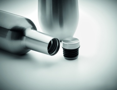 Logotrade promotional item picture of: Double walled bottle & mug set