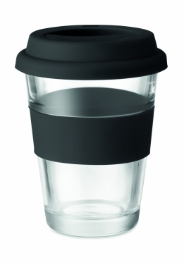 Logo trade promotional gifts picture of: Glass tumbler 350 ml
