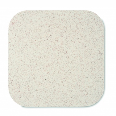 Logo trade promotional merchandise image of: Hub charger wheat straw/ABS 5W