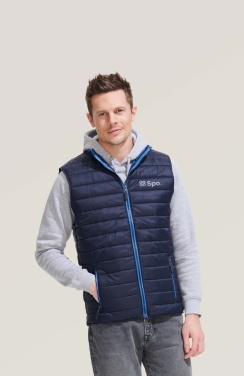 Logo trade promotional giveaways picture of: WAVE MEN Bodywarmer