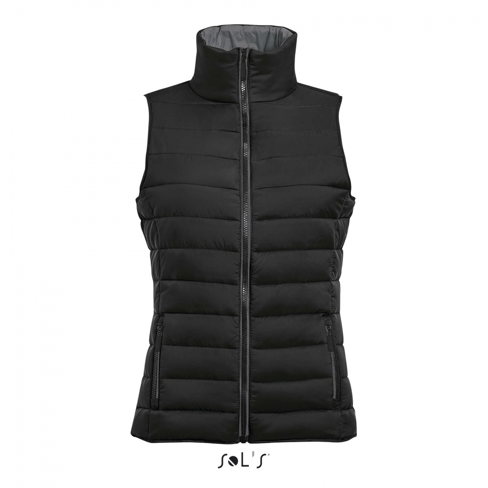 Logotrade promotional product picture of: WAVE WOMEN BODYWARMER 180g