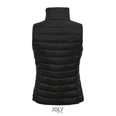 Logo trade promotional items picture of: WAVE WOMEN BODYWARMER 180g
