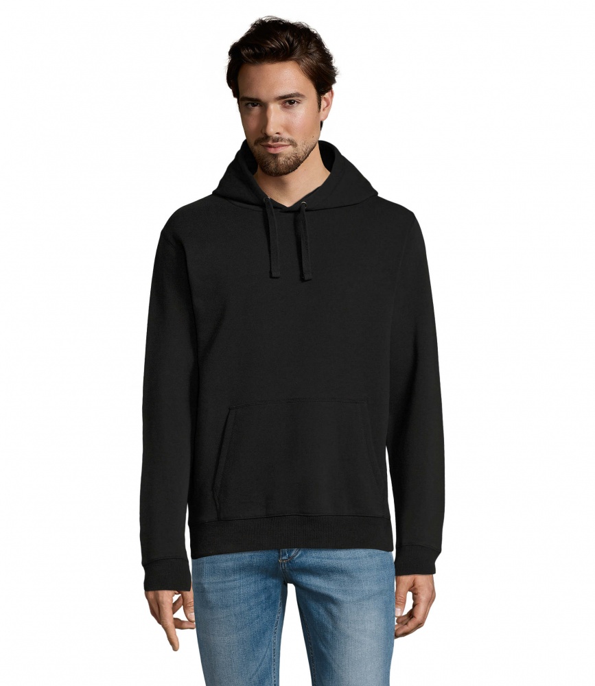 Logotrade promotional item image of: SPENCER hood sweater 280g