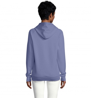 Logo trade promotional gifts image of: STELLAR Unisex Hooded Sweat