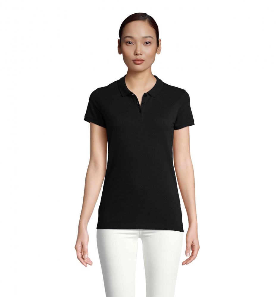 Logo trade promotional merchandise picture of: PLANET WOMEN Polo 170g