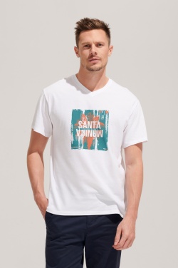 Logotrade promotional gift image of: VICTORY MEN T-SHIRT 150g