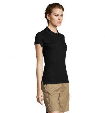 Logo trade corporate gifts picture of: PEOPLE WOMEN POLO 210g