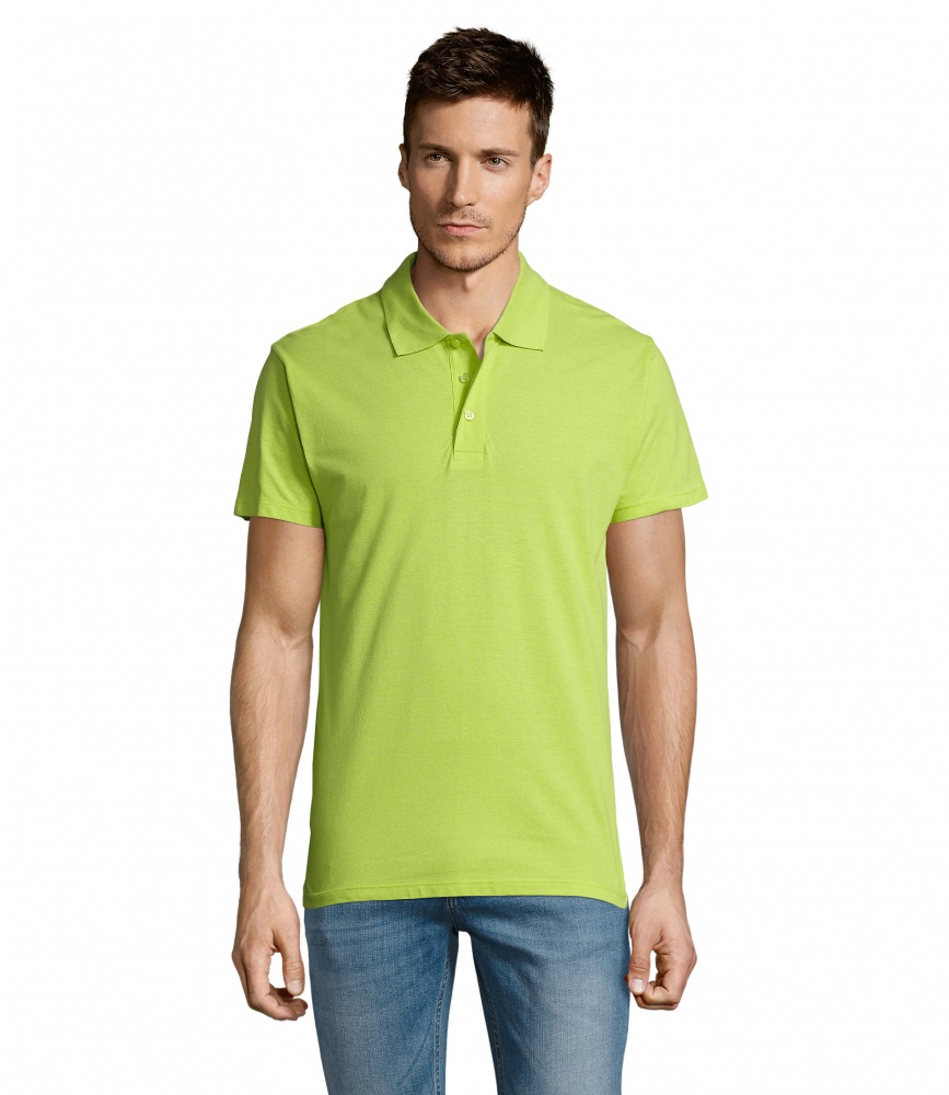 Logotrade promotional giveaway image of: SUMMER II MEN Polo 170g