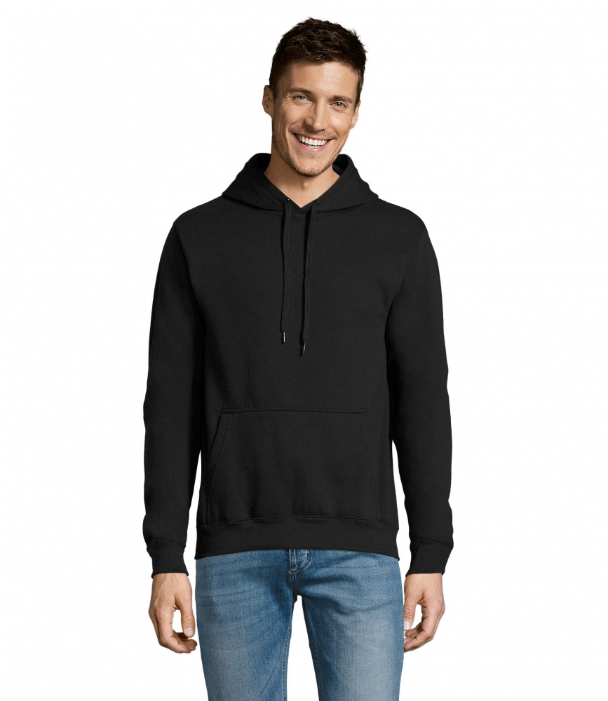 Logotrade corporate gift picture of: SLAM Unisex Hooded Sweater
