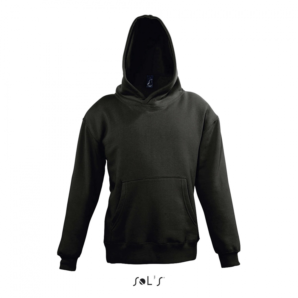 Logo trade promotional merchandise picture of: SLAM KIDS Hoodie Sweater