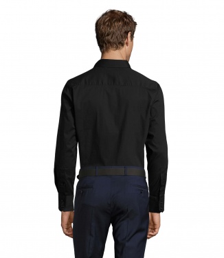 Logo trade corporate gifts image of: BRIGHTON men shirt 140g