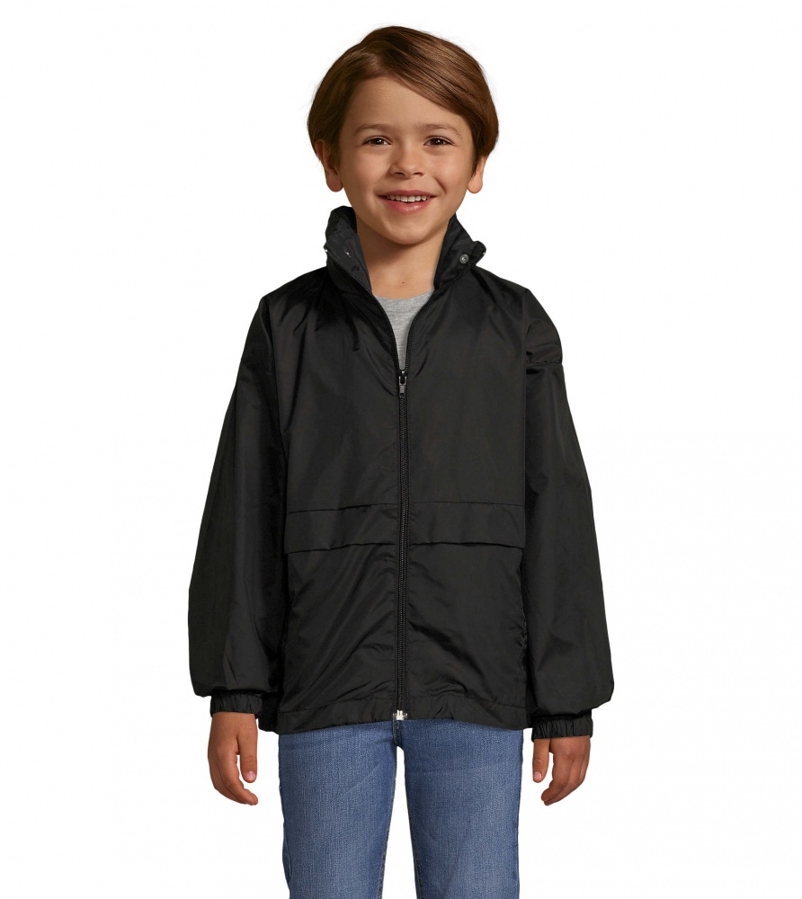 Logotrade promotional gift picture of: SURF KIDS WINDBREAKER 210g