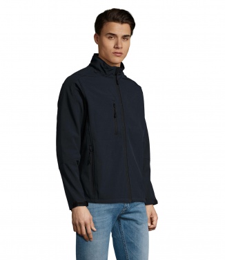 Logo trade promotional items picture of: RELAX MEN SS JACKET 340g