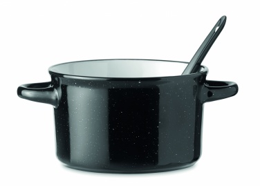 Logo trade promotional items image of: Ceramic vintage bowl 550 ml