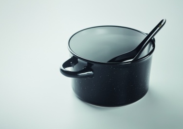 Logo trade advertising products image of: Ceramic vintage bowl 550 ml