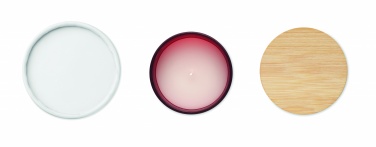 Logo trade promotional products image of: Plant based wax candle 120 gr