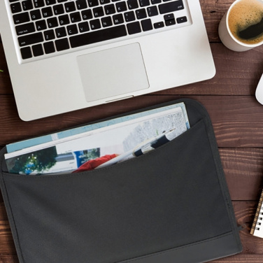 Logo trade promotional gift photo of: Conference folder A4 Panama