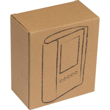 Logotrade promotional giveaway picture of: Acrylic desk pen holder MADRID