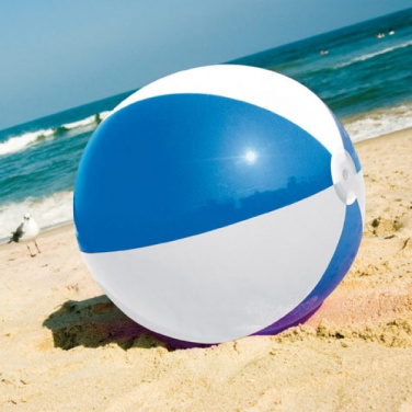 Logotrade advertising products photo of: Bicolour beach ball KEY WEST