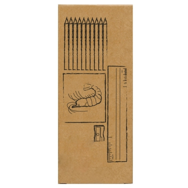 Logotrade advertising product image of: Drawing set for kids LITTLE PICASSO