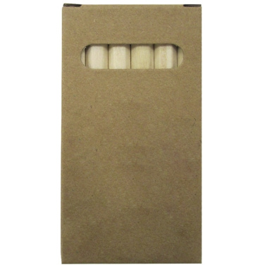 Logo trade advertising product photo of: Wooden crayons MINNIE