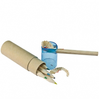 Logotrade promotional giveaways photo of: Wooden crayons BECKY