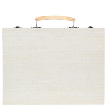 Logo trade promotional giveaways image of: Big wooden painting set MAXI