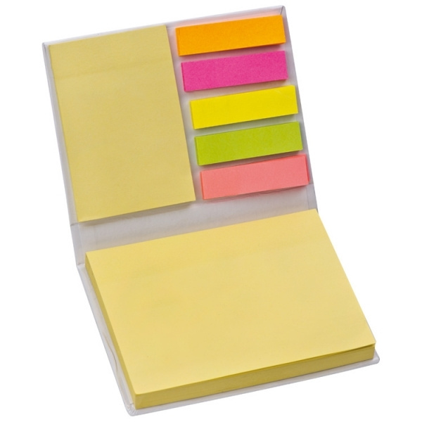 Logo trade promotional gifts picture of: Adhesive notepad PALMA