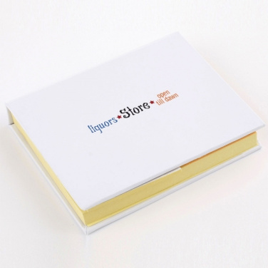 Logo trade business gift photo of: Adhesive notepad PALMA