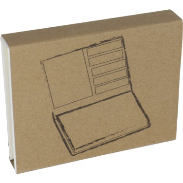 Logo trade business gift photo of: Adhesive notepad PALMA