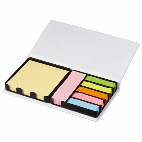 Logotrade promotional giveaway picture of: Sticky note book AMARILLO