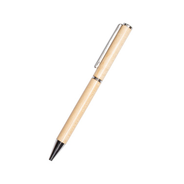Logotrade promotional gift image of: Wooden ballpen HEYWOOD